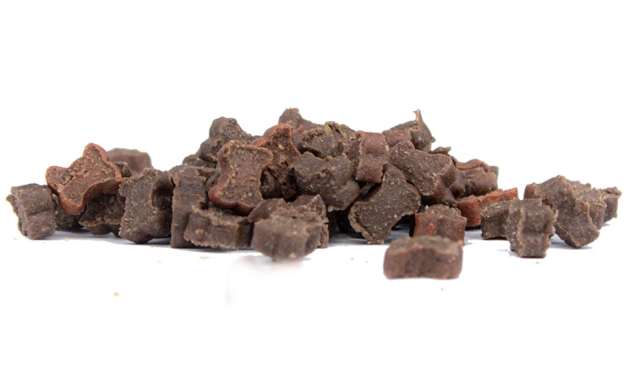 Snackit Semi-Moist Mini Bones med Hest 500 g - bløde hundesnacks